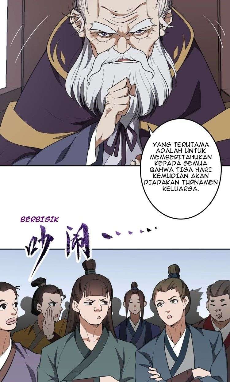 The Sleepy Dragon Continent Chapter 23 Bahasa Indonesia