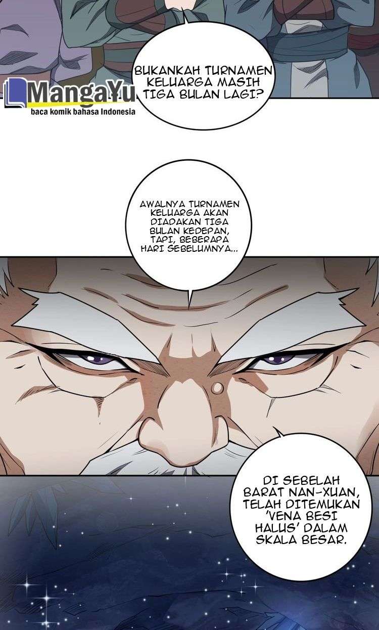 The Sleepy Dragon Continent Chapter 23 Bahasa Indonesia