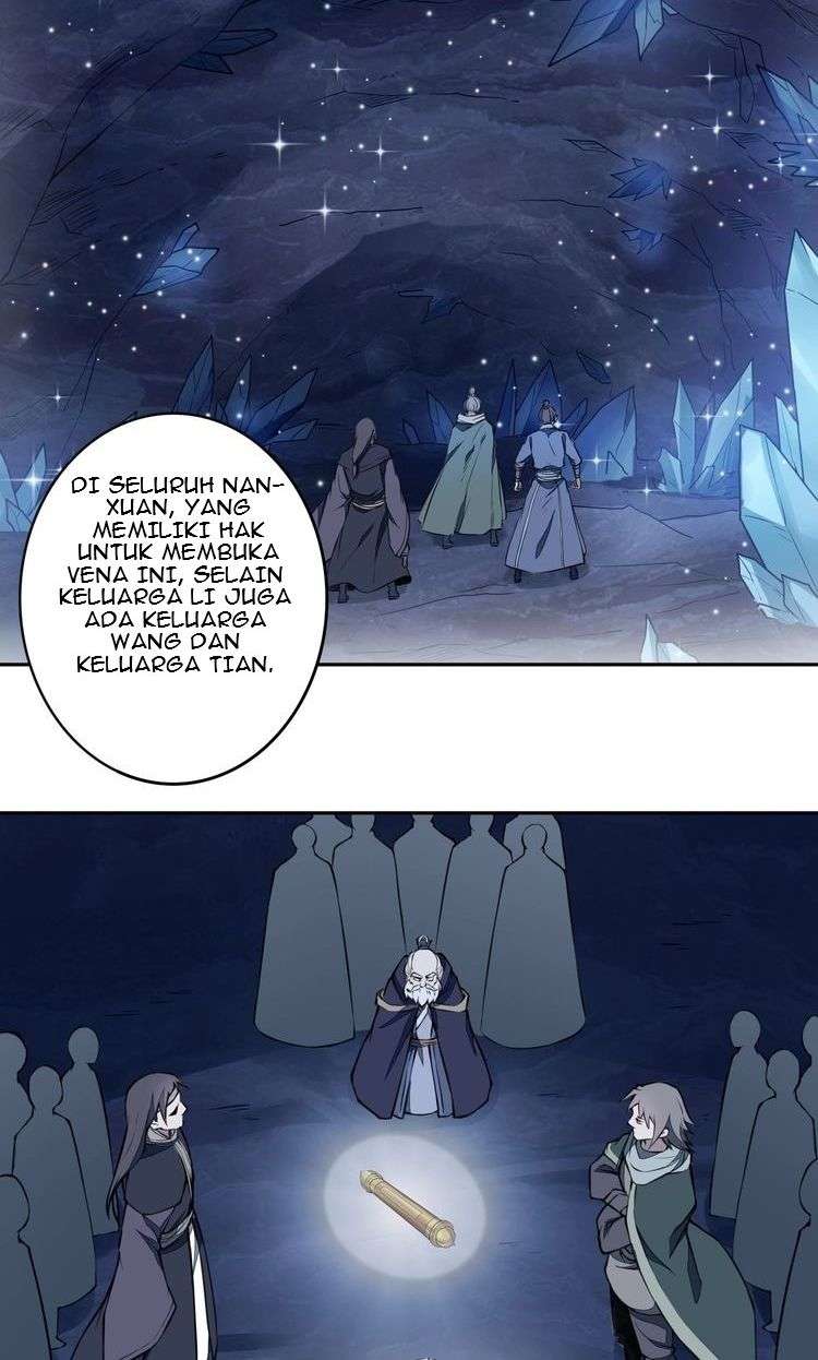 The Sleepy Dragon Continent Chapter 23 Bahasa Indonesia