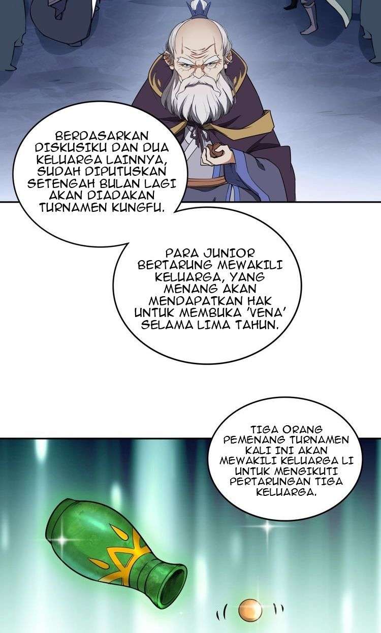 The Sleepy Dragon Continent Chapter 23 Bahasa Indonesia