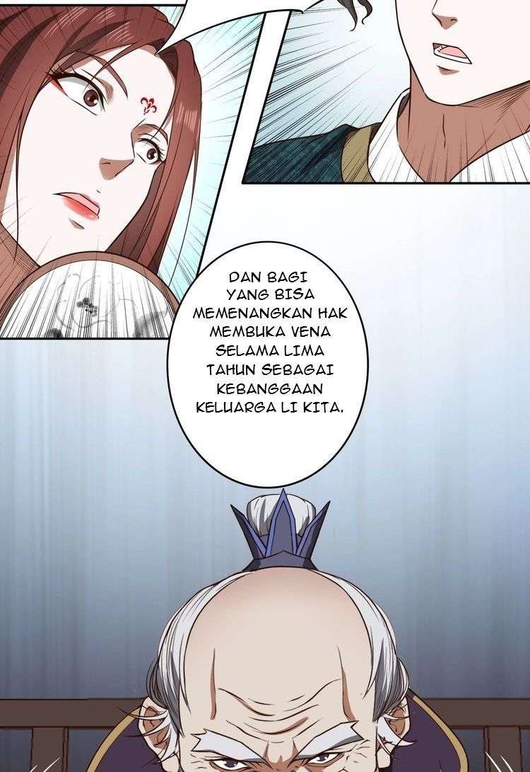 The Sleepy Dragon Continent Chapter 23 Bahasa Indonesia