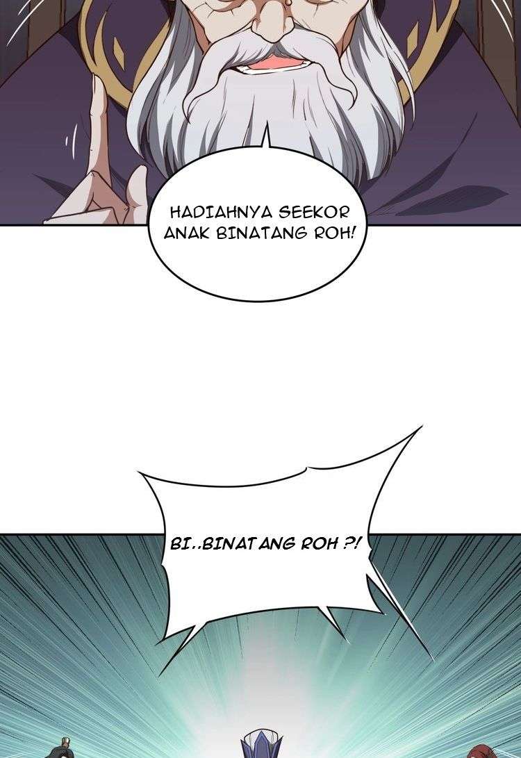 The Sleepy Dragon Continent Chapter 23 Bahasa Indonesia