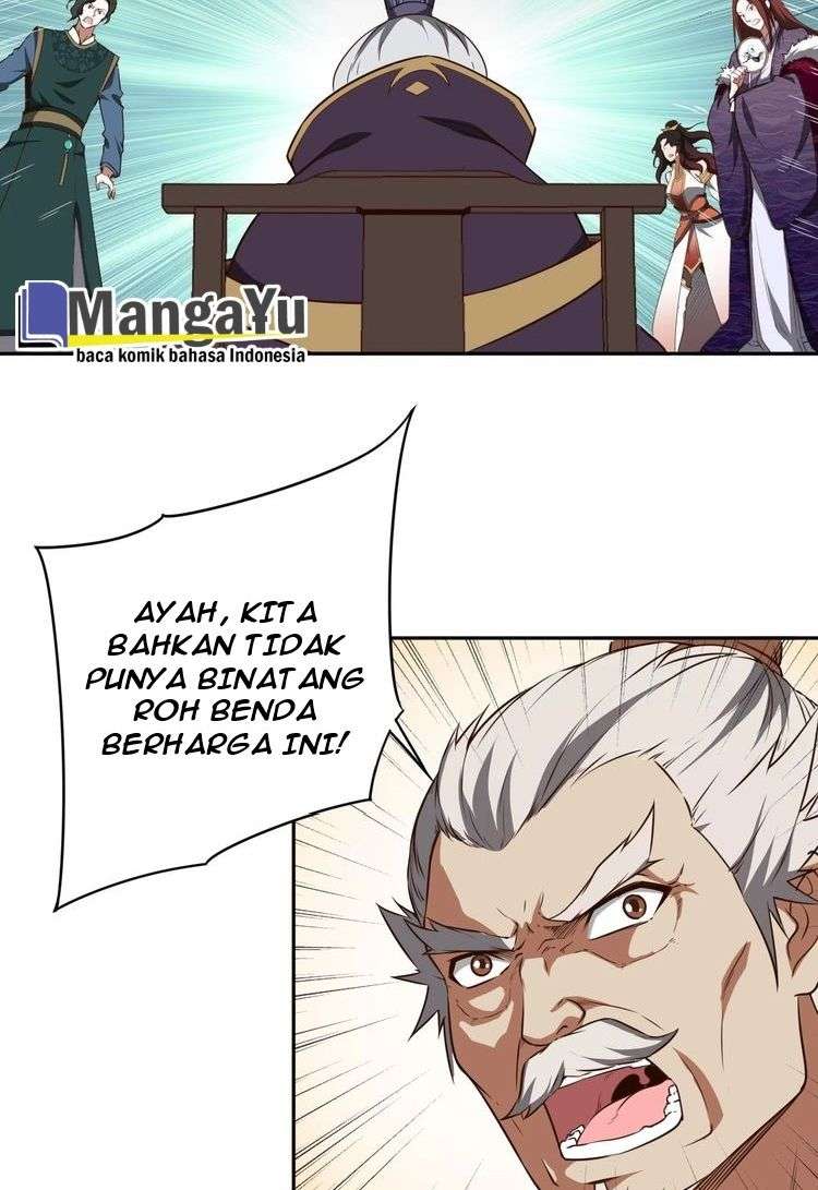 The Sleepy Dragon Continent Chapter 23 Bahasa Indonesia