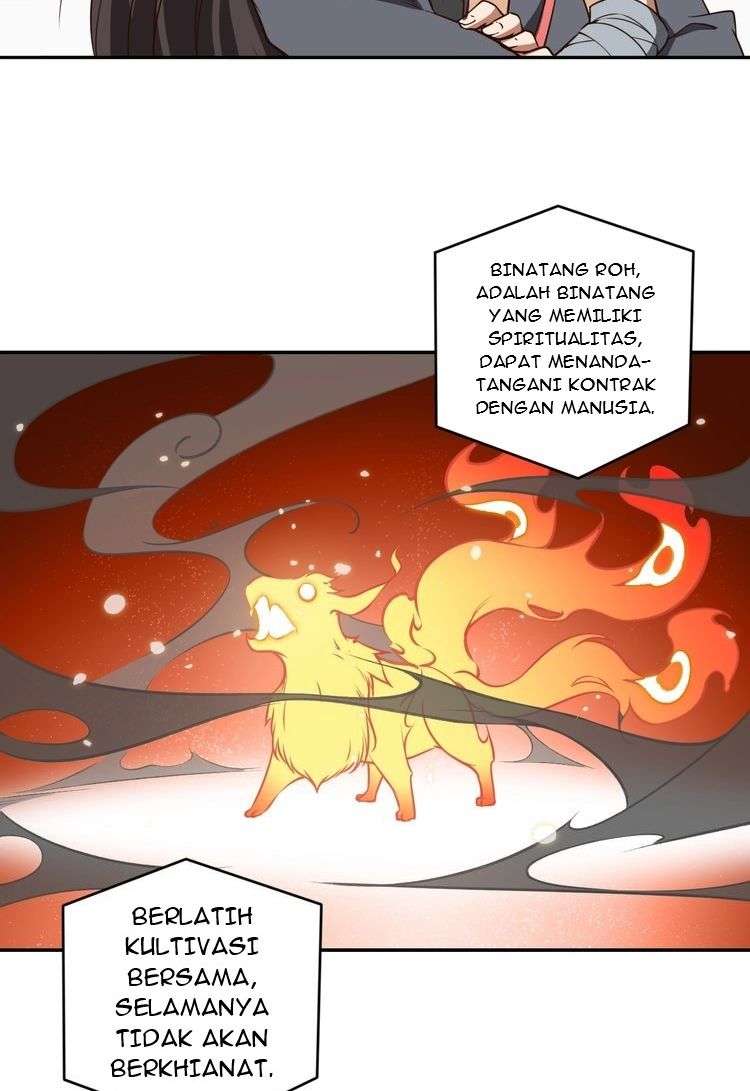 The Sleepy Dragon Continent Chapter 23 Bahasa Indonesia