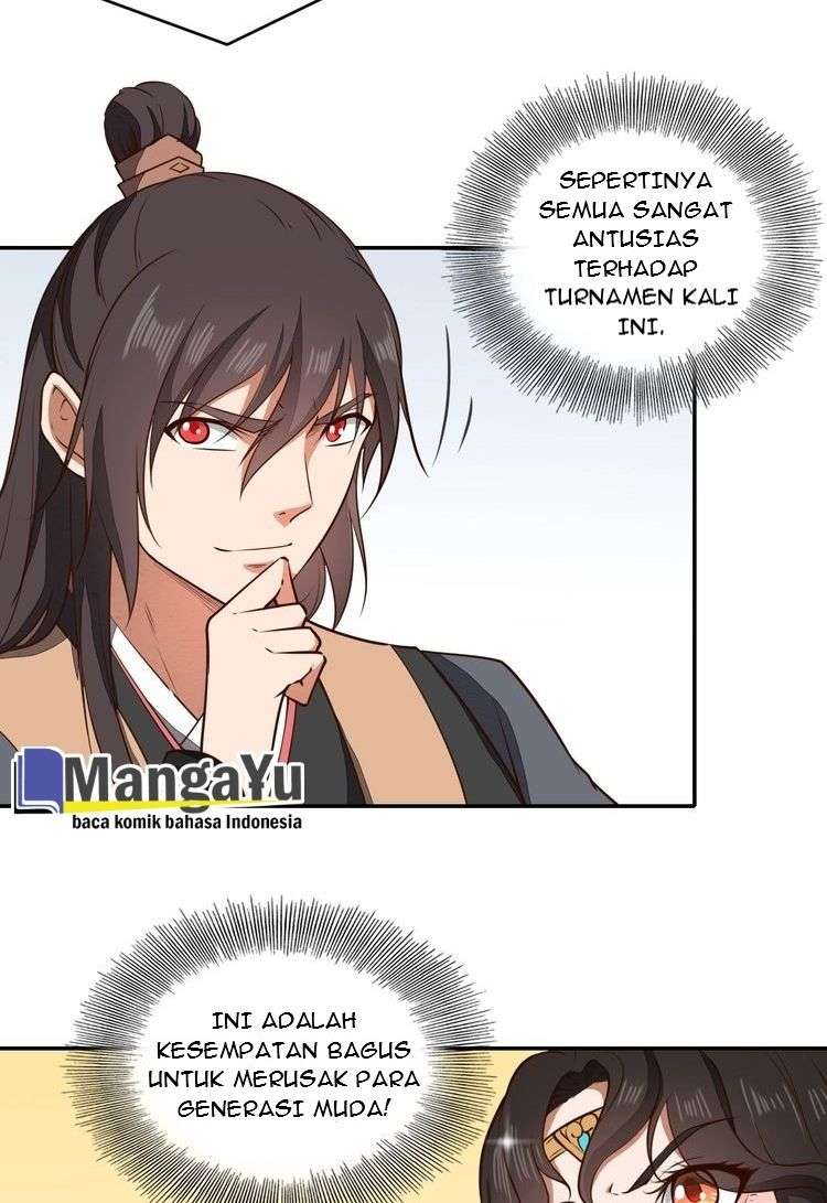 The Sleepy Dragon Continent Chapter 23 Bahasa Indonesia