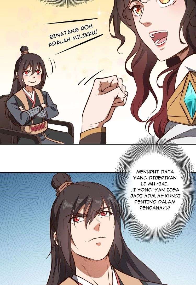 The Sleepy Dragon Continent Chapter 23 Bahasa Indonesia