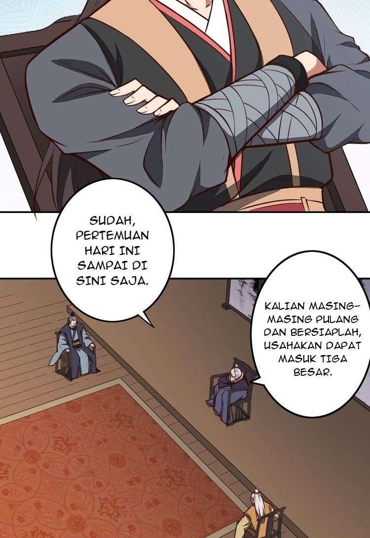 The Sleepy Dragon Continent Chapter 23 Bahasa Indonesia