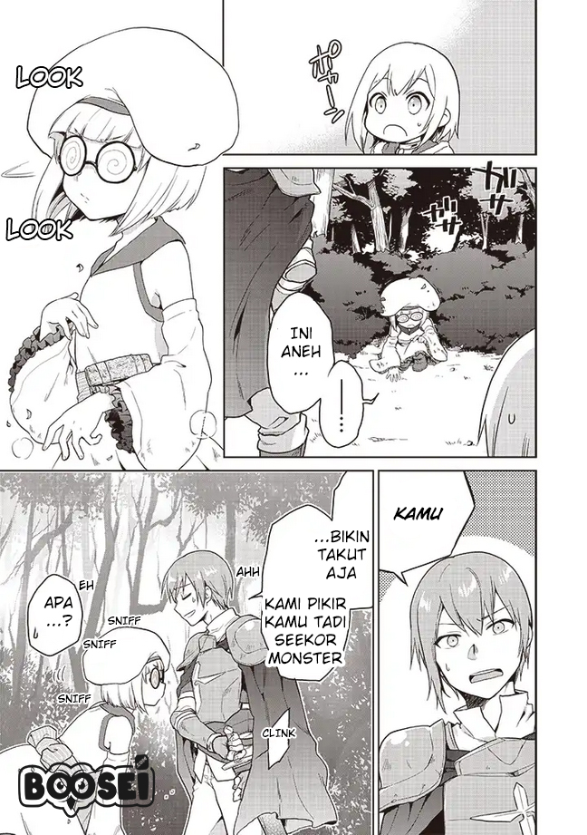 The Small Sage Will Try Her Best in the Different World from Lv. 1! chapter 4