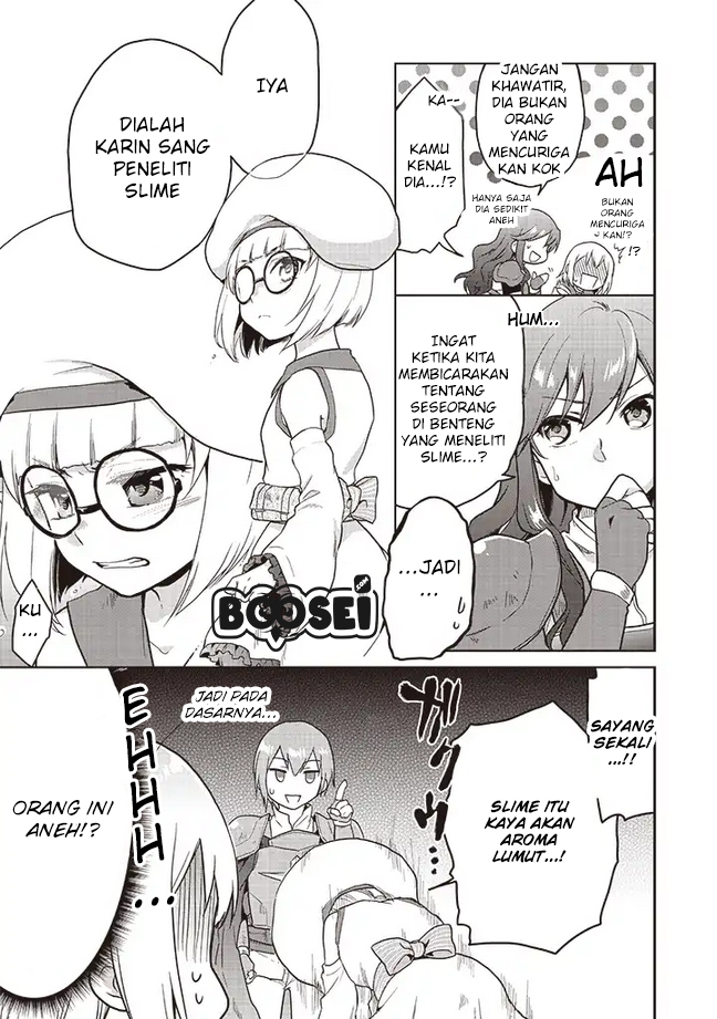 The Small Sage Will Try Her Best in the Different World from Lv. 1! chapter 4