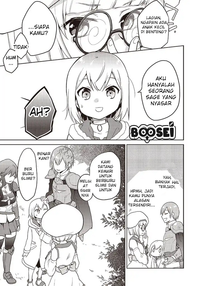 The Small Sage Will Try Her Best in the Different World from Lv. 1! chapter 4