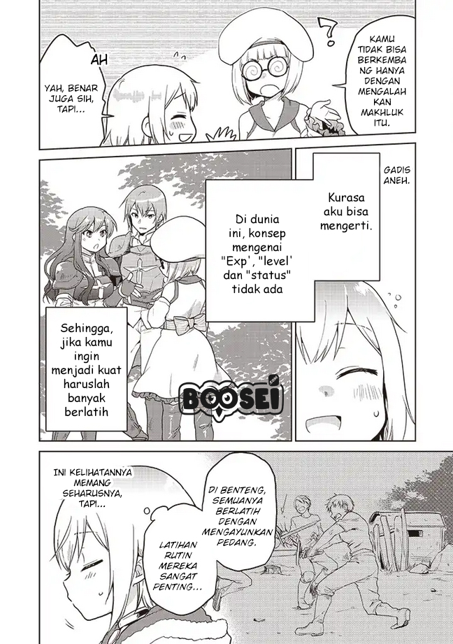 The Small Sage Will Try Her Best in the Different World from Lv. 1! chapter 4
