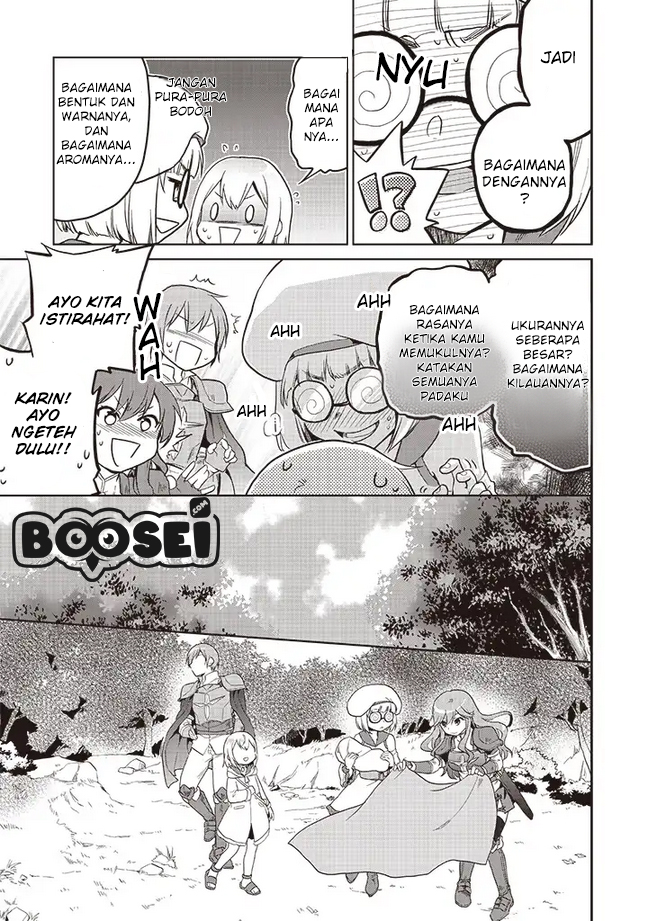 The Small Sage Will Try Her Best in the Different World from Lv. 1! chapter 4