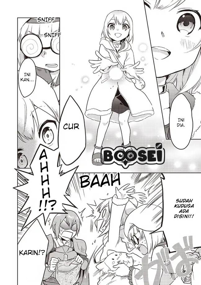 The Small Sage Will Try Her Best in the Different World from Lv. 1! chapter 4