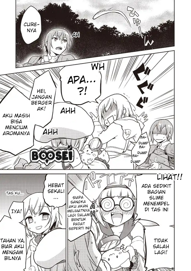 The Small Sage Will Try Her Best in the Different World from Lv. 1! chapter 4