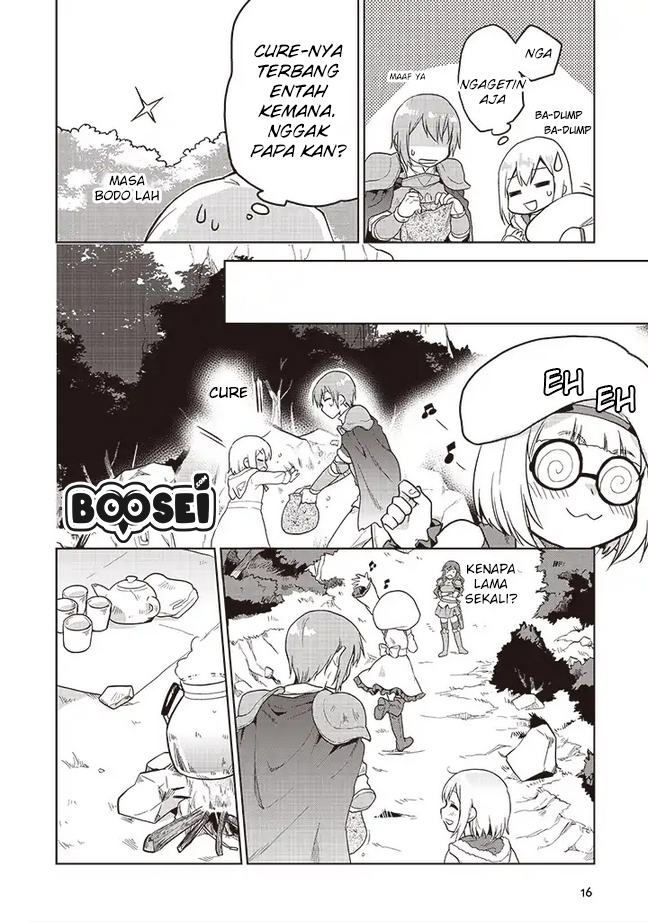 The Small Sage Will Try Her Best in the Different World from Lv. 1! chapter 4