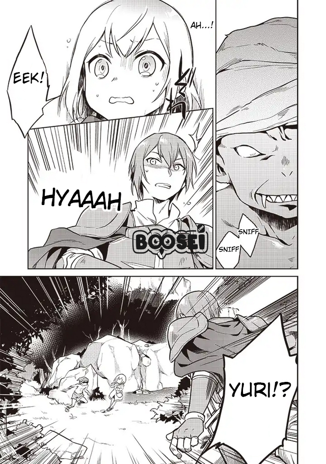 The Small Sage Will Try Her Best in the Different World from Lv. 1! chapter 4