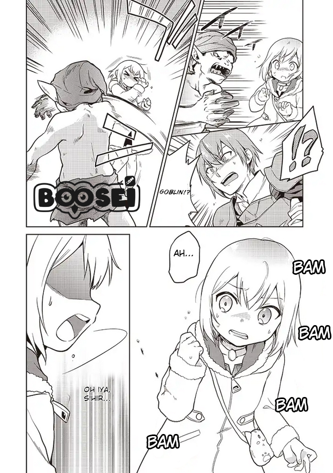 The Small Sage Will Try Her Best in the Different World from Lv. 1! chapter 4