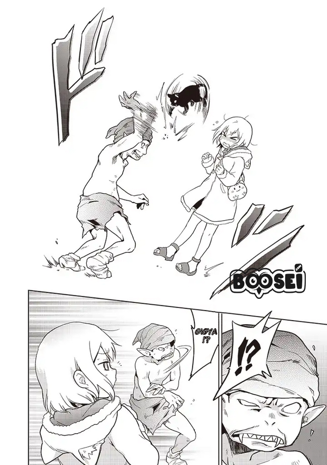 The Small Sage Will Try Her Best in the Different World from Lv. 1! chapter 4