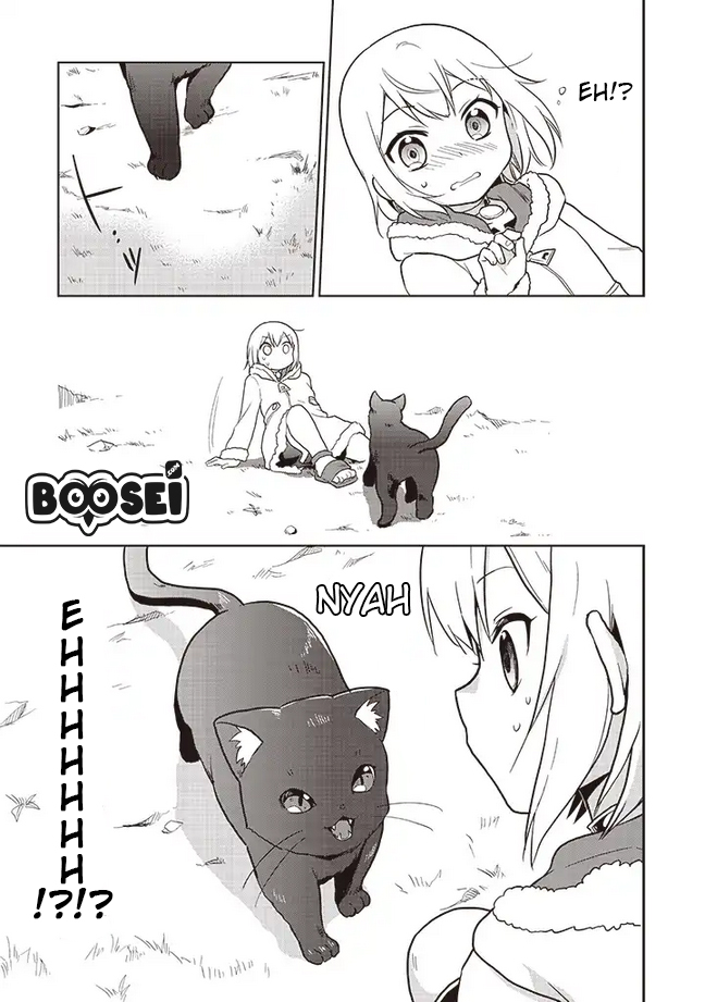 The Small Sage Will Try Her Best in the Different World from Lv. 1! chapter 4