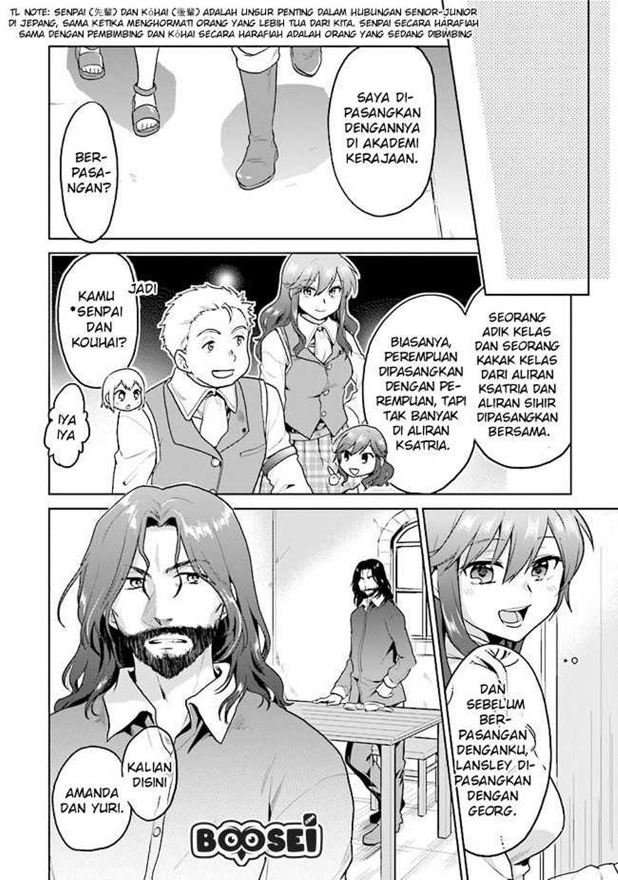 The Small Sage Will Try Her Best in the Different World from Lv. 1! chapter 19