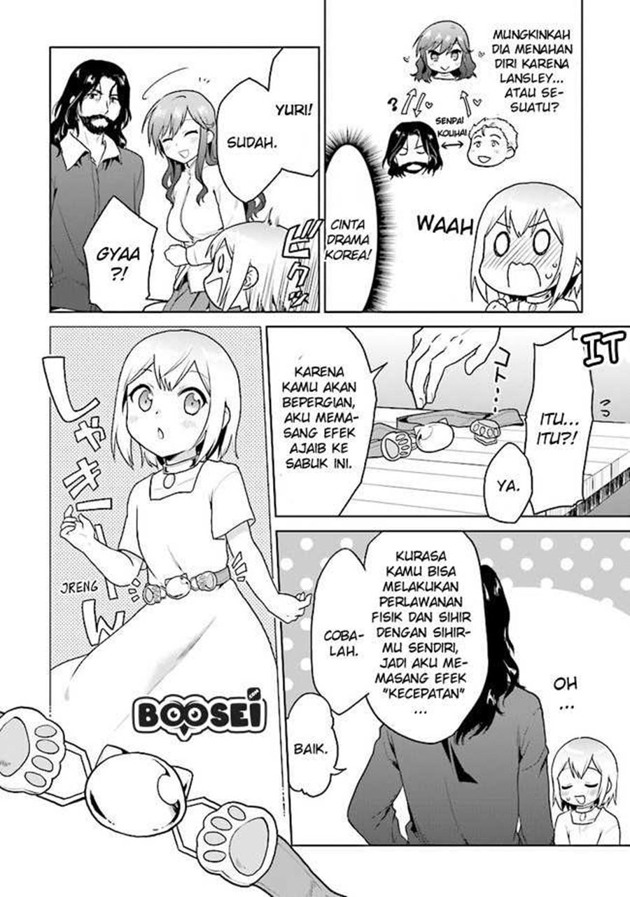 The Small Sage Will Try Her Best in the Different World from Lv. 1! chapter 19