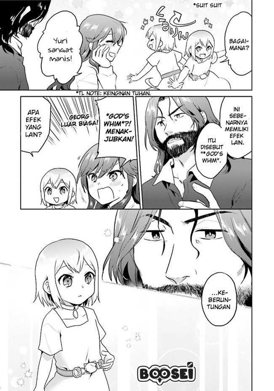 The Small Sage Will Try Her Best in the Different World from Lv. 1! chapter 19