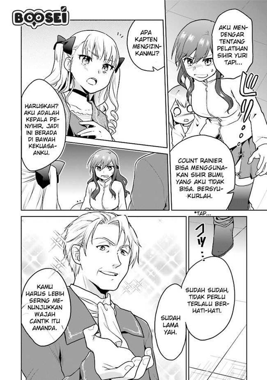 The Small Sage Will Try Her Best in the Different World from Lv. 1! chapter 19