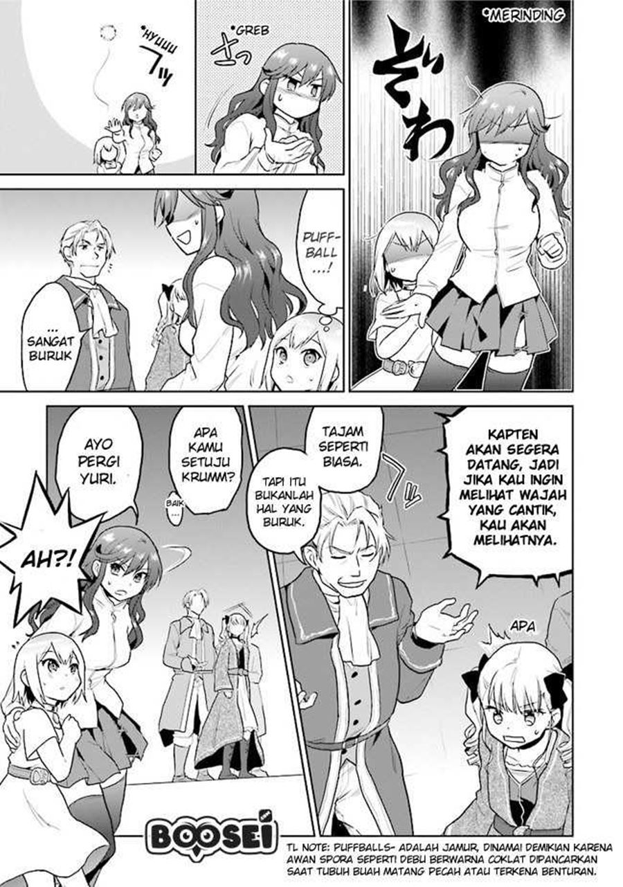The Small Sage Will Try Her Best in the Different World from Lv. 1! chapter 19