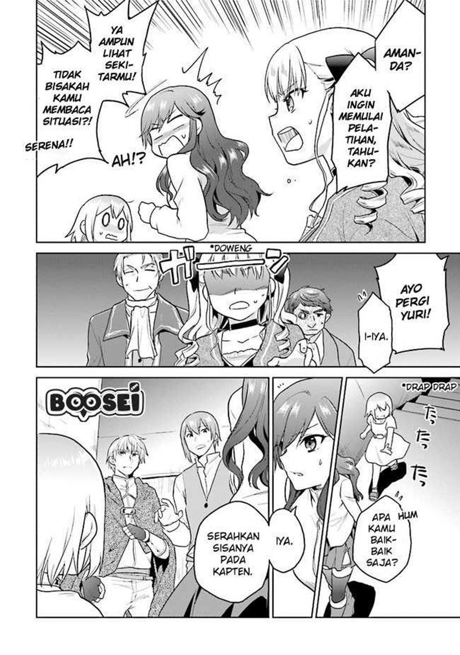 The Small Sage Will Try Her Best in the Different World from Lv. 1! chapter 19