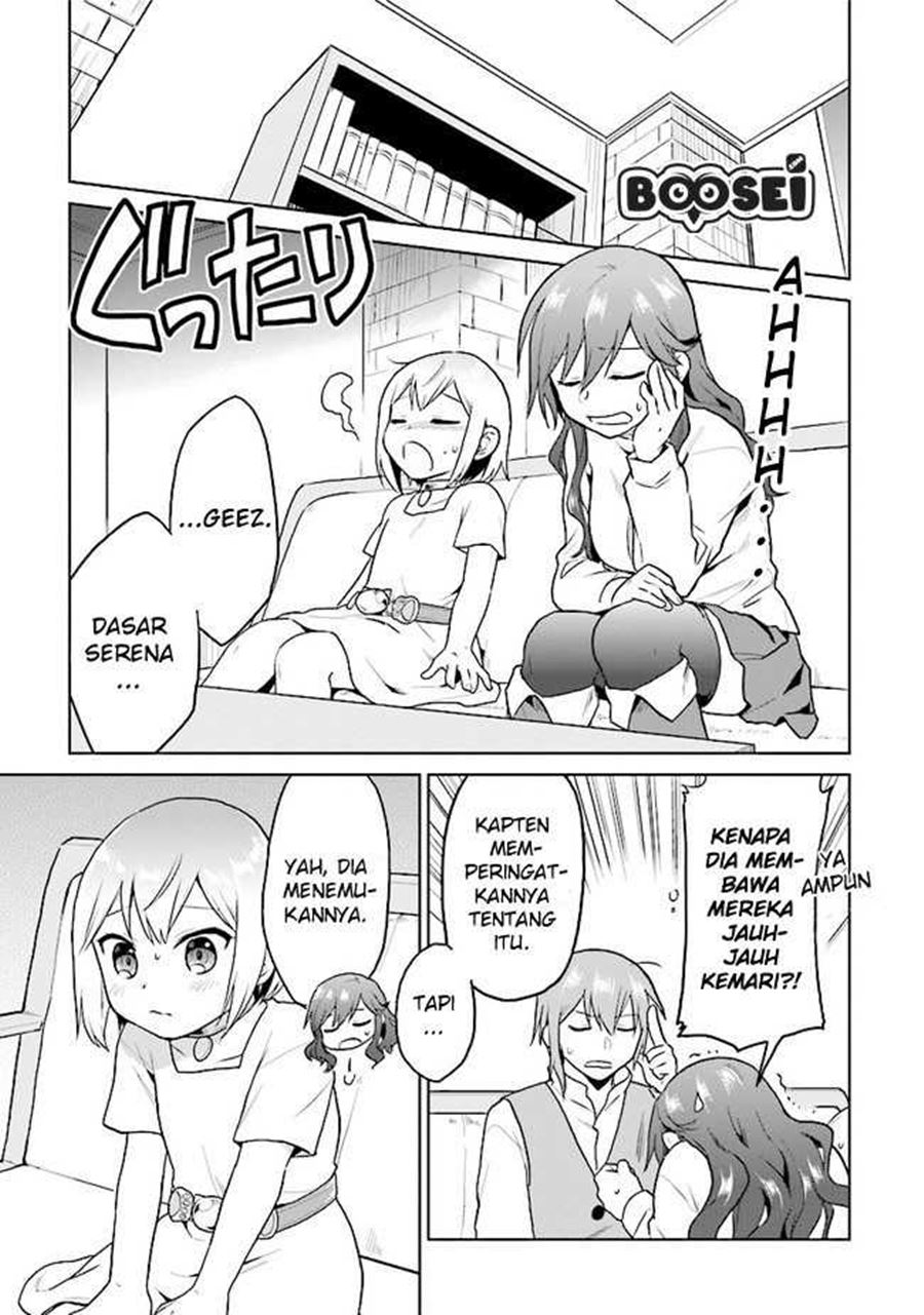 The Small Sage Will Try Her Best in the Different World from Lv. 1! chapter 19