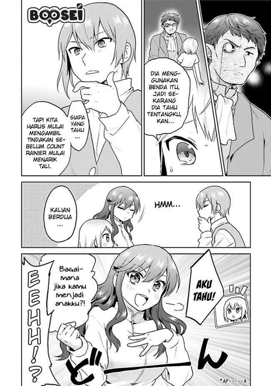 The Small Sage Will Try Her Best in the Different World from Lv. 1! chapter 19