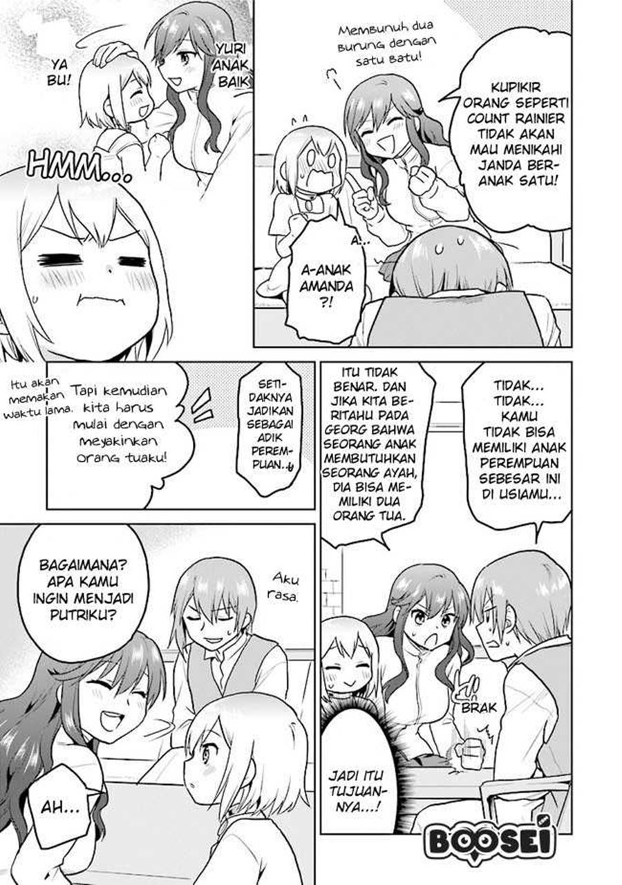 The Small Sage Will Try Her Best in the Different World from Lv. 1! chapter 19