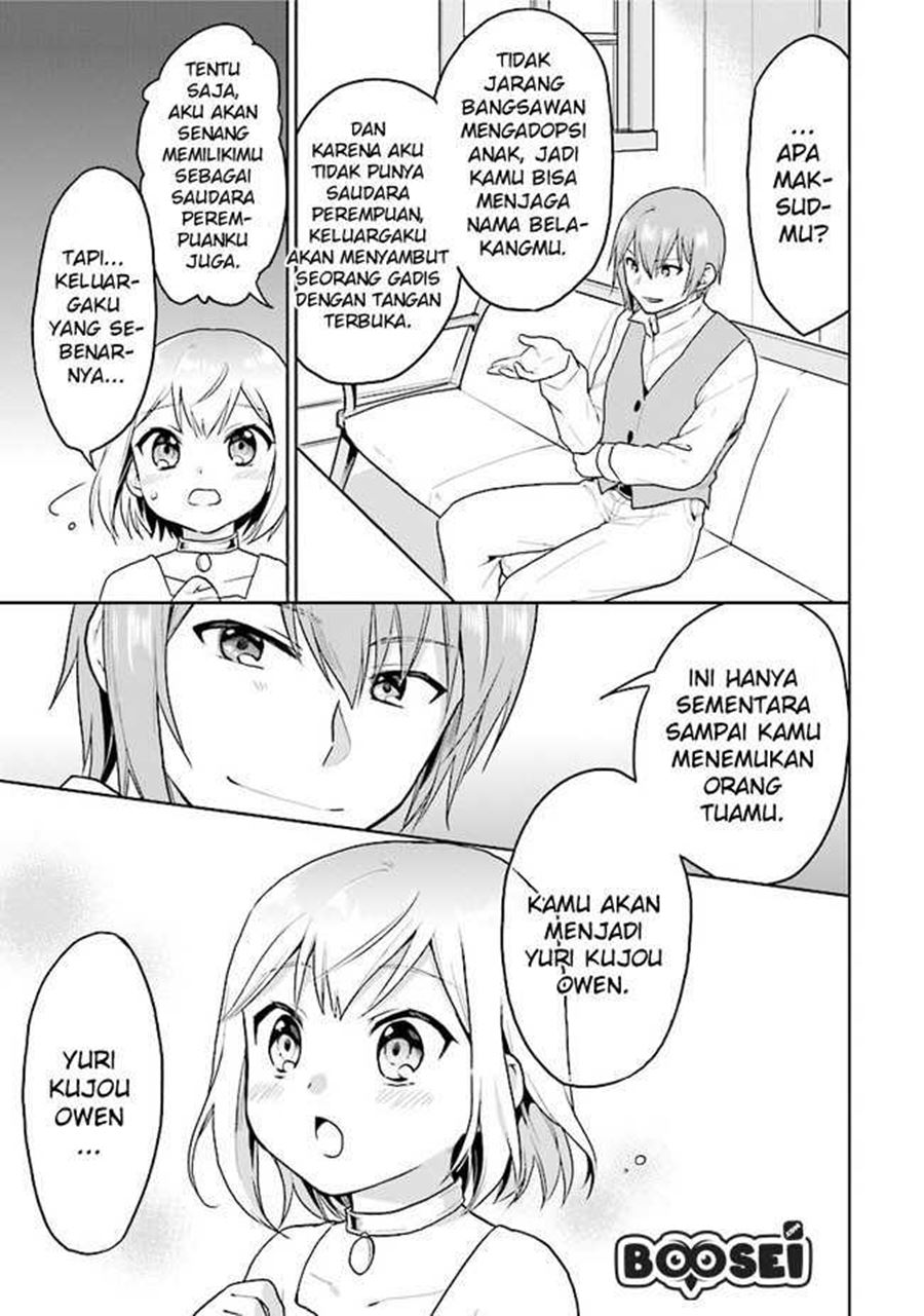 The Small Sage Will Try Her Best in the Different World from Lv. 1! chapter 19