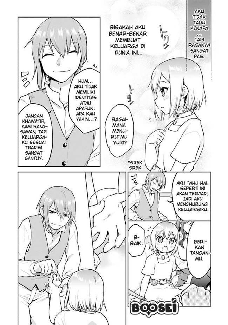 The Small Sage Will Try Her Best in the Different World from Lv. 1! chapter 19