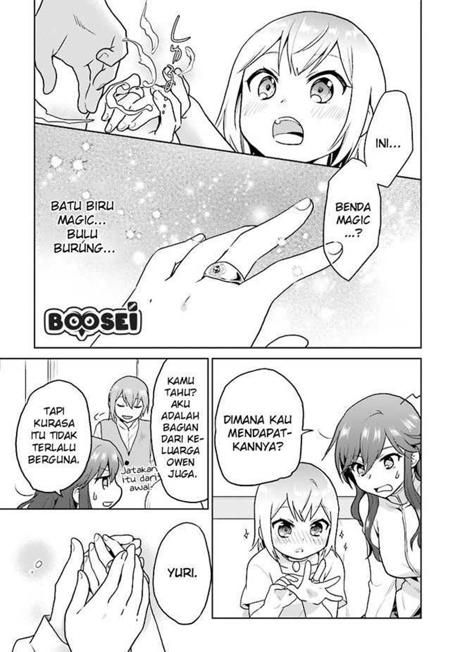The Small Sage Will Try Her Best in the Different World from Lv. 1! chapter 19