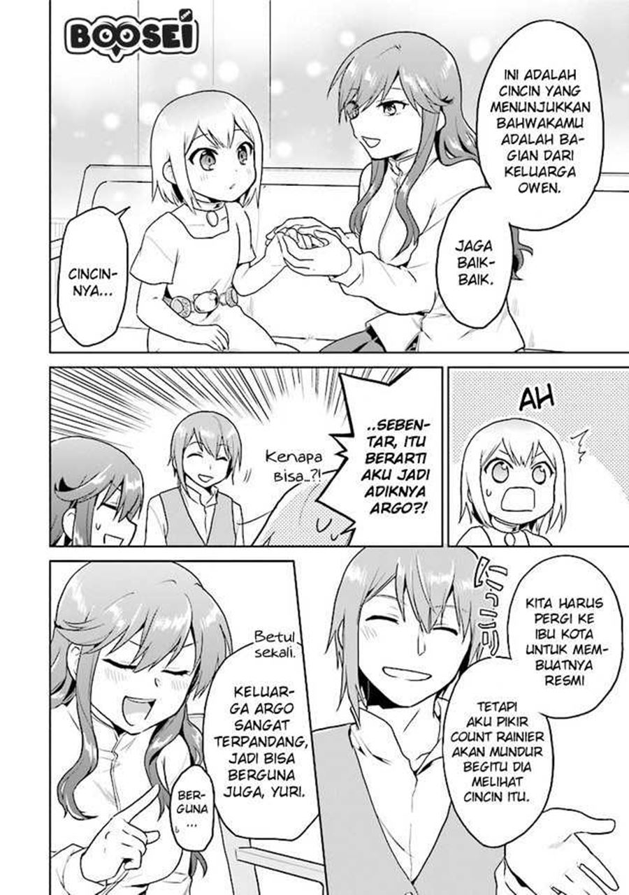 The Small Sage Will Try Her Best in the Different World from Lv. 1! chapter 19