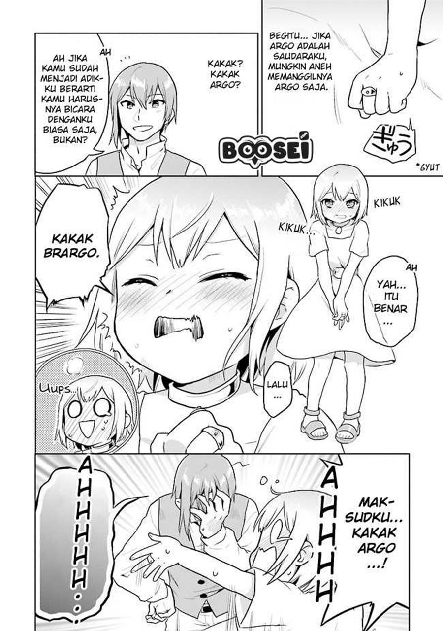The Small Sage Will Try Her Best in the Different World from Lv. 1! chapter 19