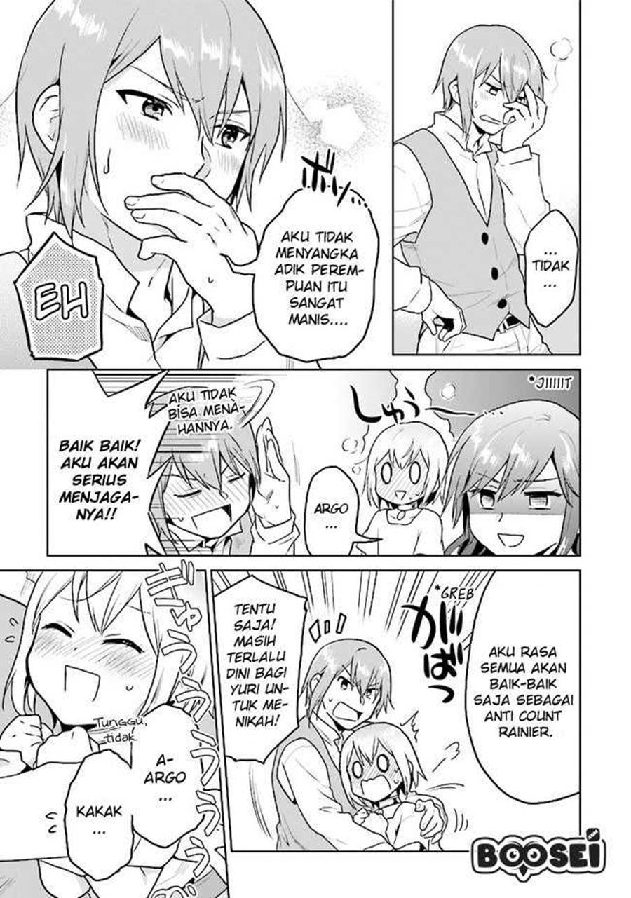 The Small Sage Will Try Her Best in the Different World from Lv. 1! chapter 19