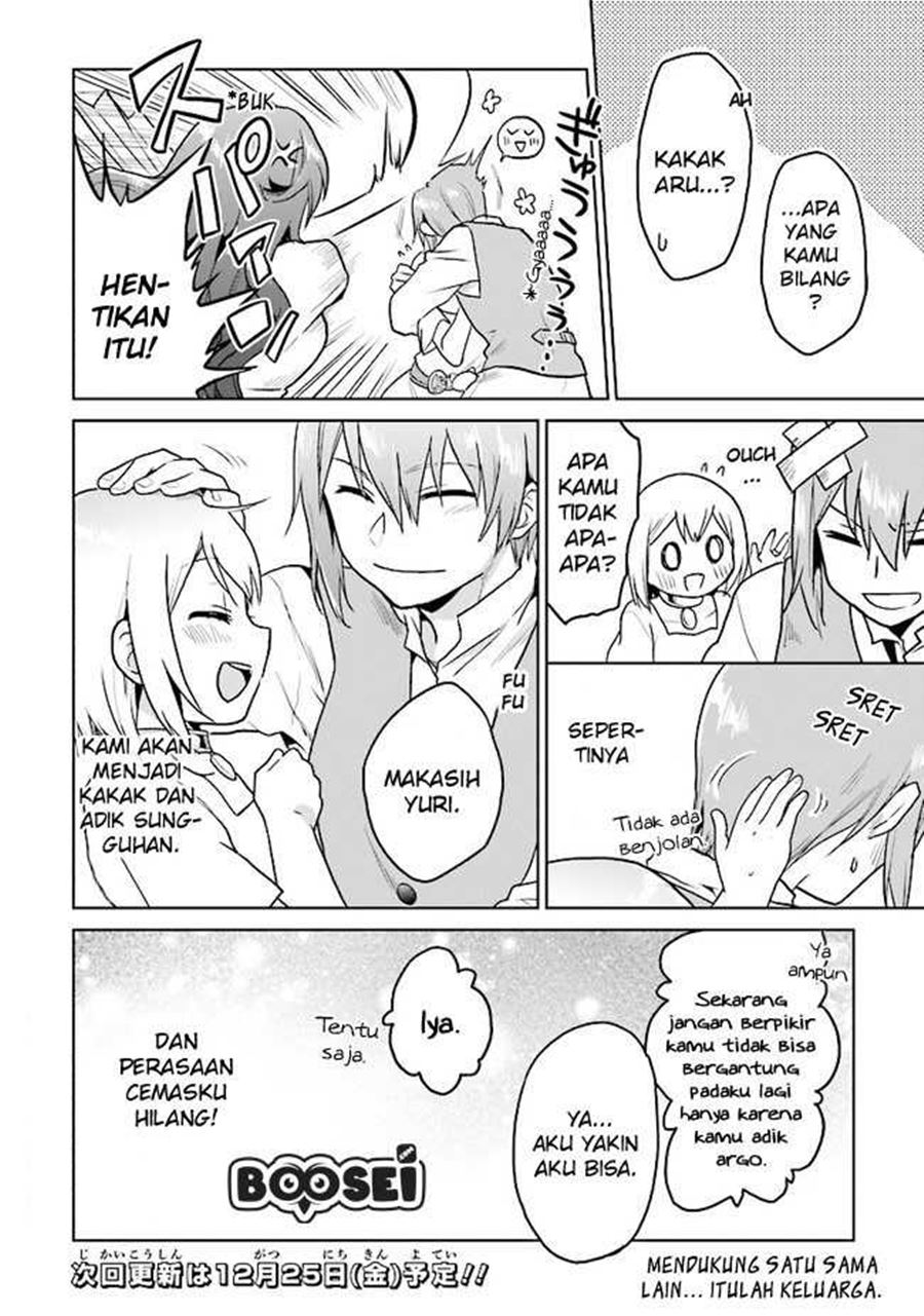 The Small Sage Will Try Her Best in the Different World from Lv. 1! chapter 19