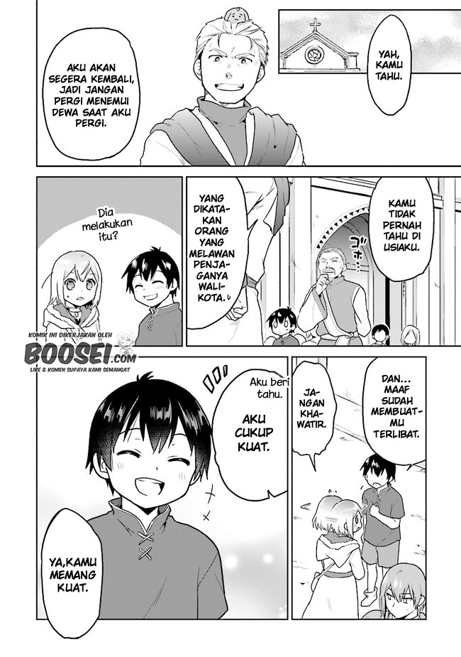 The Small Sage Will Try Her Best in the Different World from Lv. 1! Chapter 25 Bahasa Indonesia