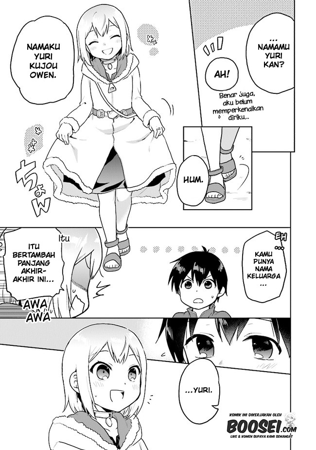 The Small Sage Will Try Her Best in the Different World from Lv. 1! Chapter 25 Bahasa Indonesia