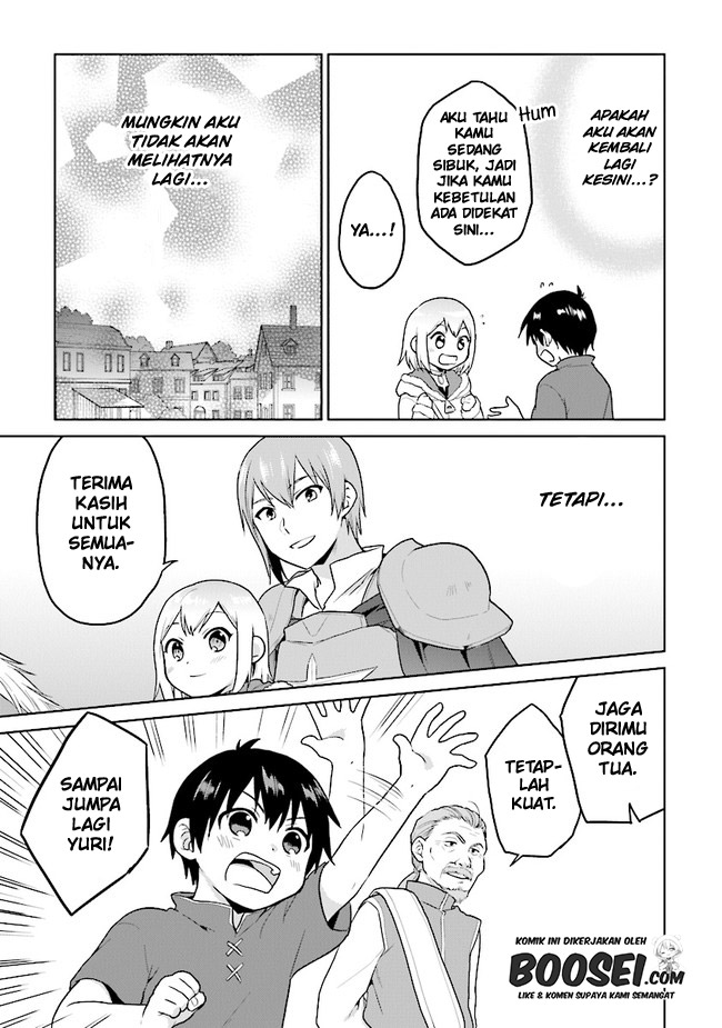 The Small Sage Will Try Her Best in the Different World from Lv. 1! Chapter 25 Bahasa Indonesia