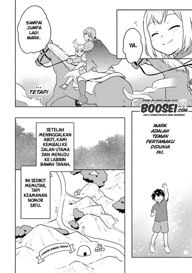 The Small Sage Will Try Her Best in the Different World from Lv. 1! Chapter 25 Bahasa Indonesia