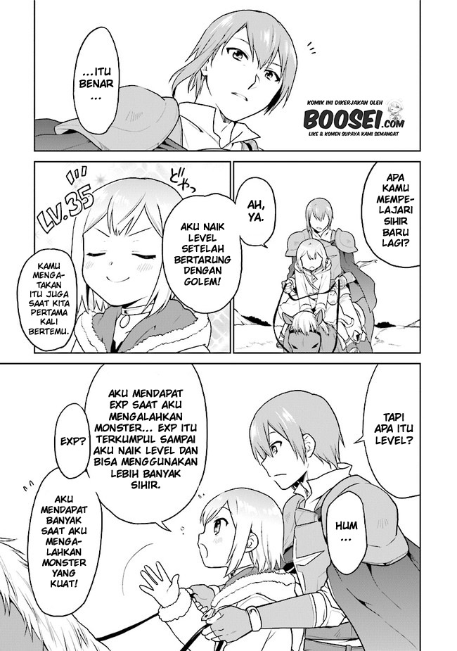 The Small Sage Will Try Her Best in the Different World from Lv. 1! Chapter 25 Bahasa Indonesia