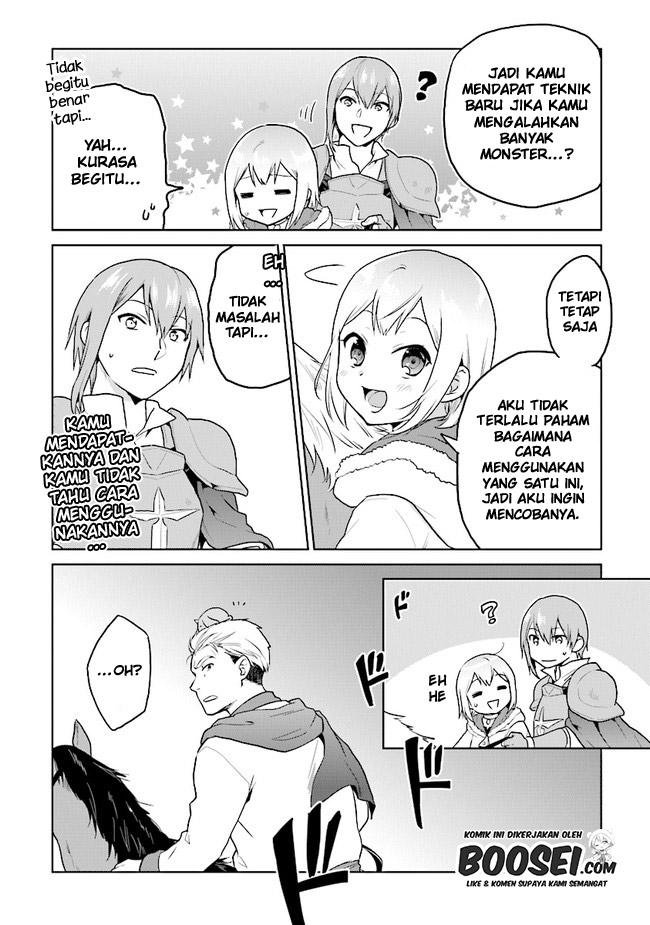 The Small Sage Will Try Her Best in the Different World from Lv. 1! Chapter 25 Bahasa Indonesia
