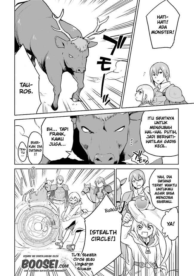 The Small Sage Will Try Her Best in the Different World from Lv. 1! Chapter 25 Bahasa Indonesia