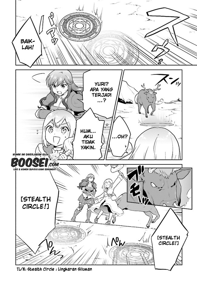The Small Sage Will Try Her Best in the Different World from Lv. 1! Chapter 25 Bahasa Indonesia