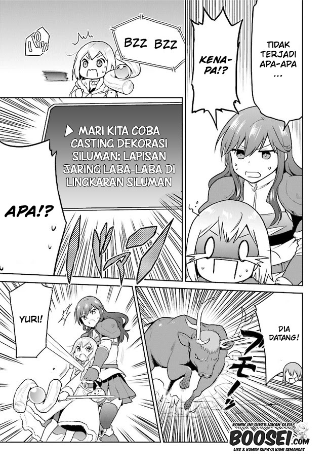 The Small Sage Will Try Her Best in the Different World from Lv. 1! Chapter 25 Bahasa Indonesia