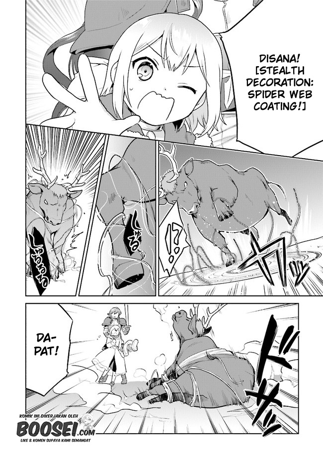 The Small Sage Will Try Her Best in the Different World from Lv. 1! Chapter 25 Bahasa Indonesia