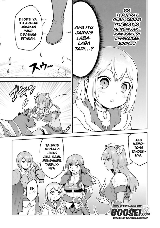 The Small Sage Will Try Her Best in the Different World from Lv. 1! Chapter 25 Bahasa Indonesia